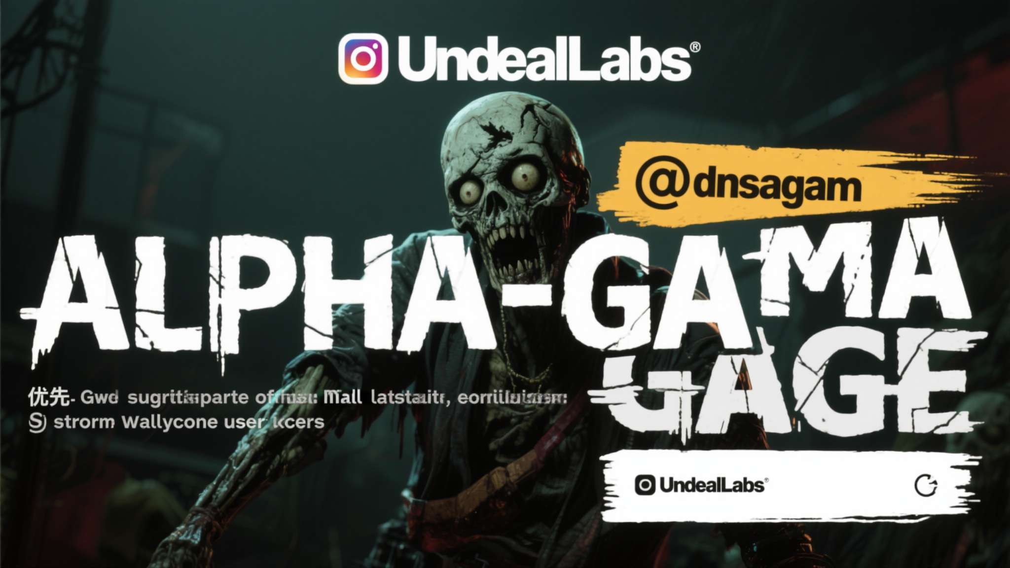 腐烂国度3官网最新 关注Undead Labs官方社交媒体账号,通常Alpha资格会优先向订阅官方邮