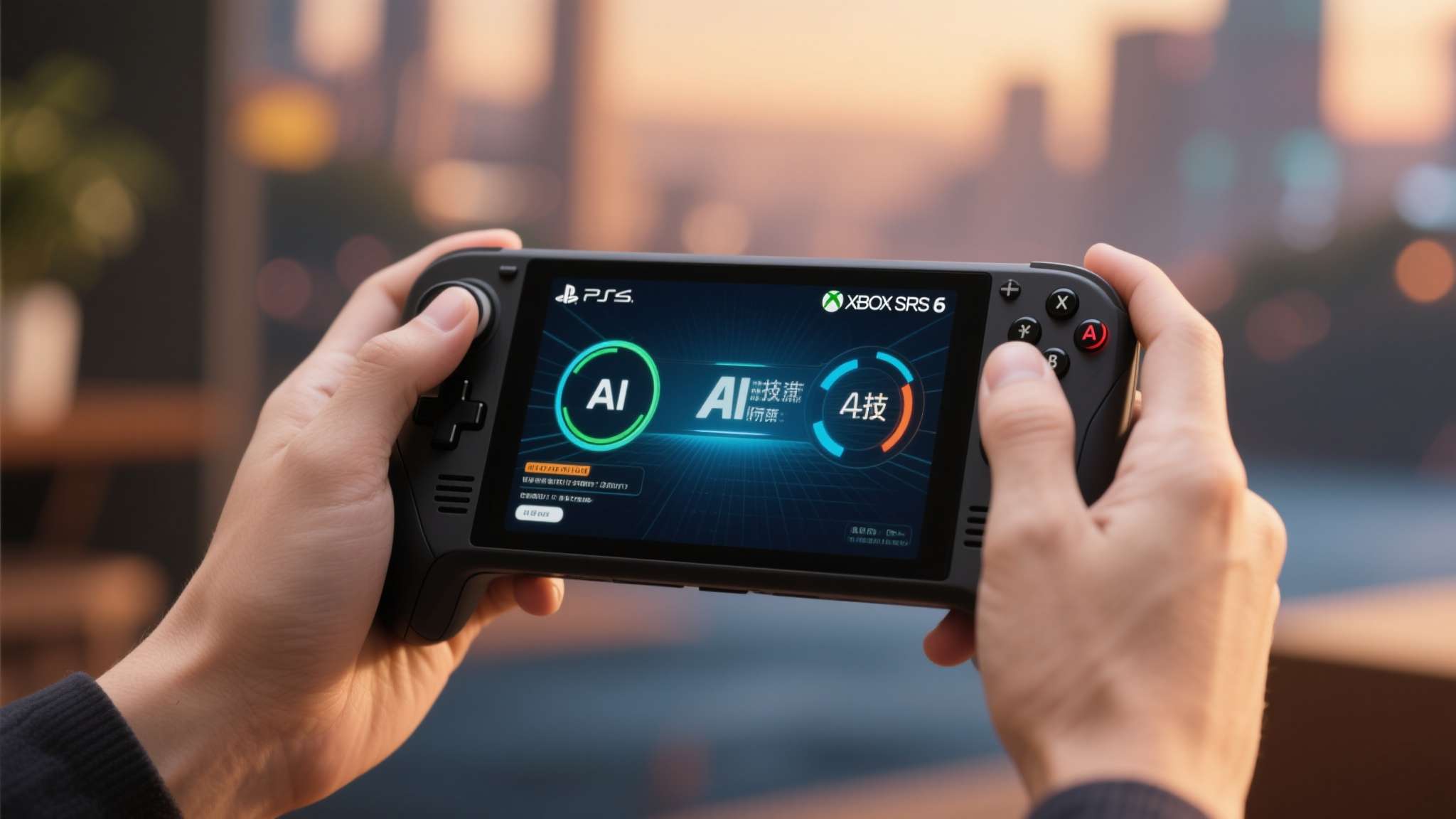 如果说性能碾压Xbox Series S只是PS6掌机故事的上半场，那么AI技术