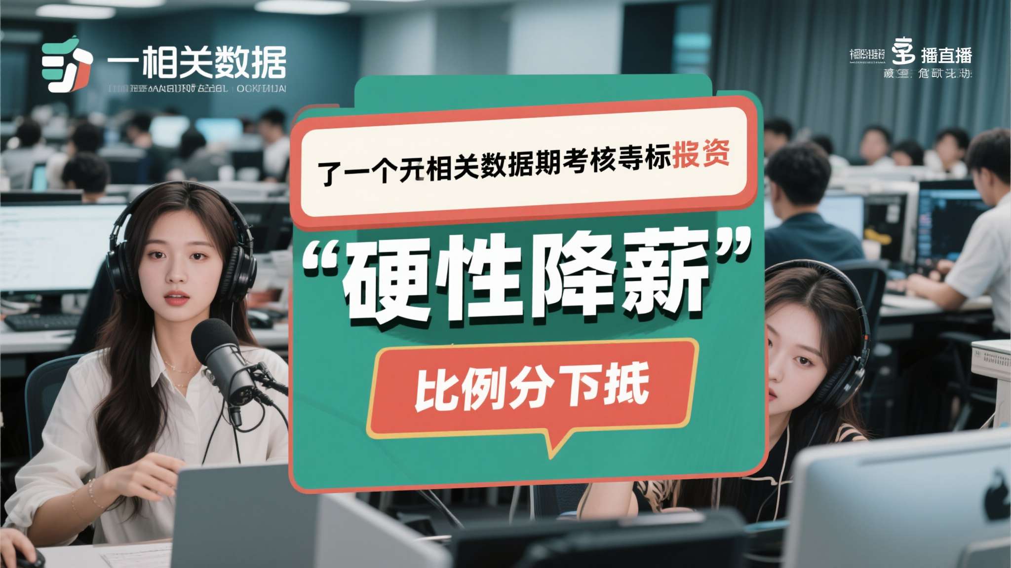 一旦相关数据在考核周期内未能达标，薪资将按比例进行相应下调。 这一"硬性降薪"机