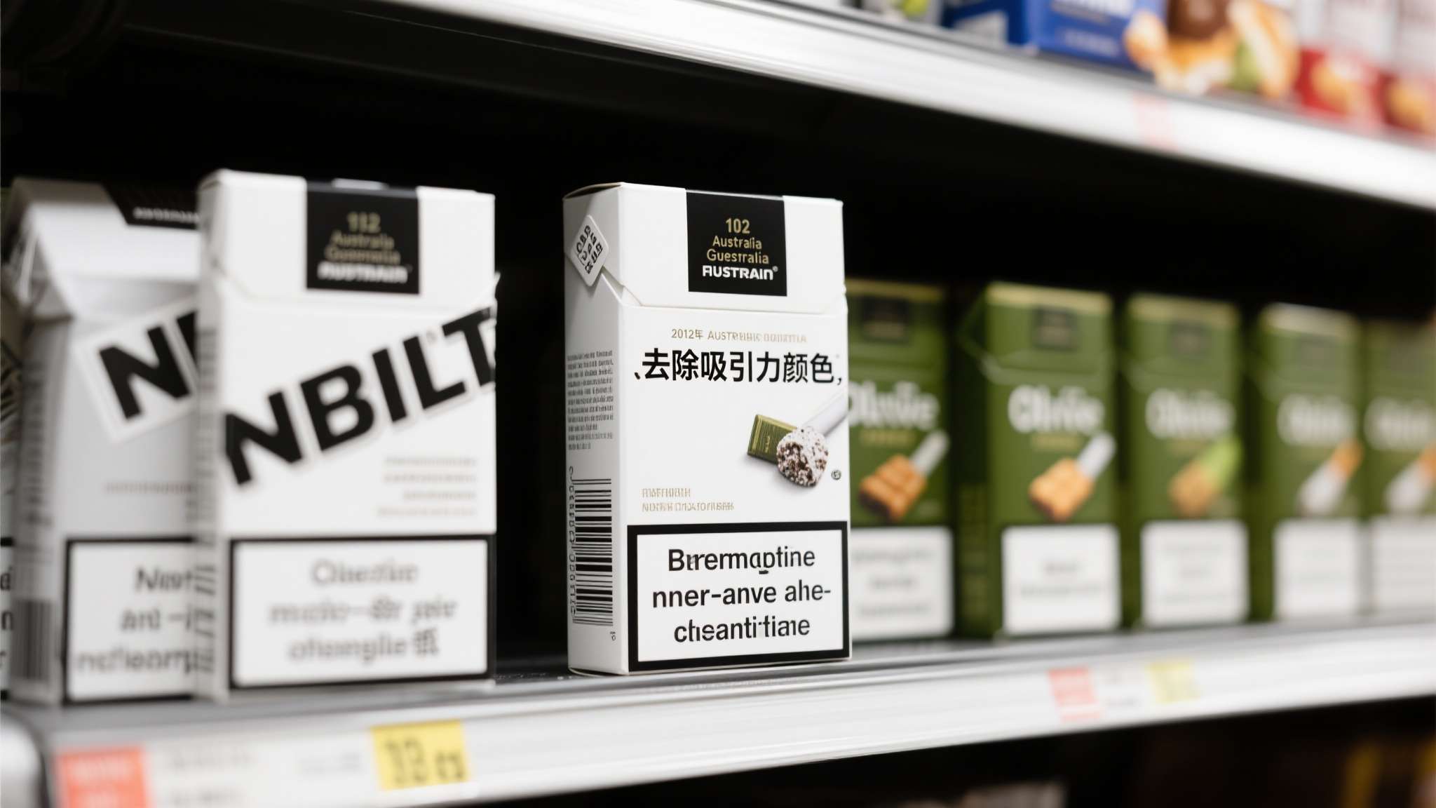 知名日本零食厂宣布改用黑白包装!网友：食欲全无!是真的吗