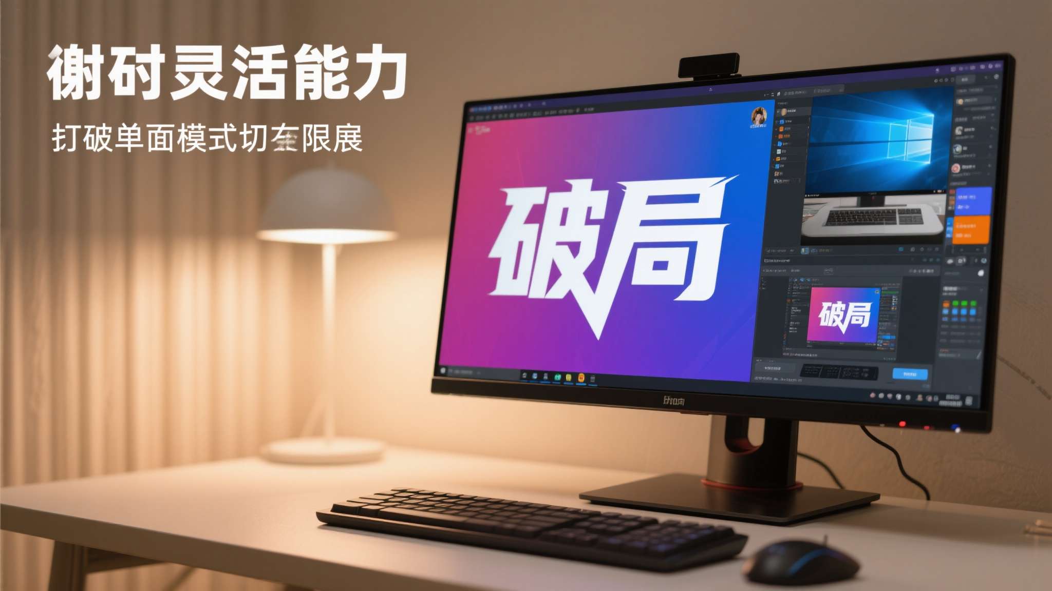 破局双模，原生千帧！AGON爱攻双模千帧电竞显示器AGP277QK重磅上市