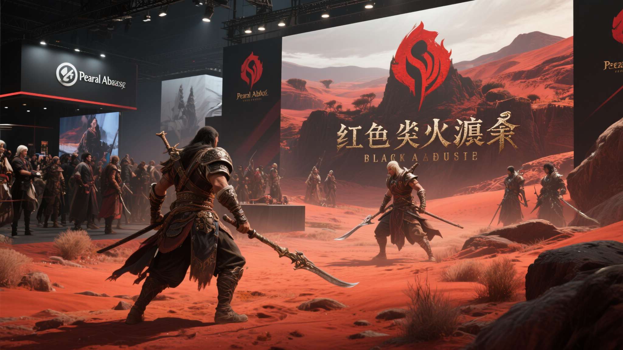 《红色沙漠》作为Pearl Abyss继《黑色沙漠》之后倾注大量资源的次世代动作